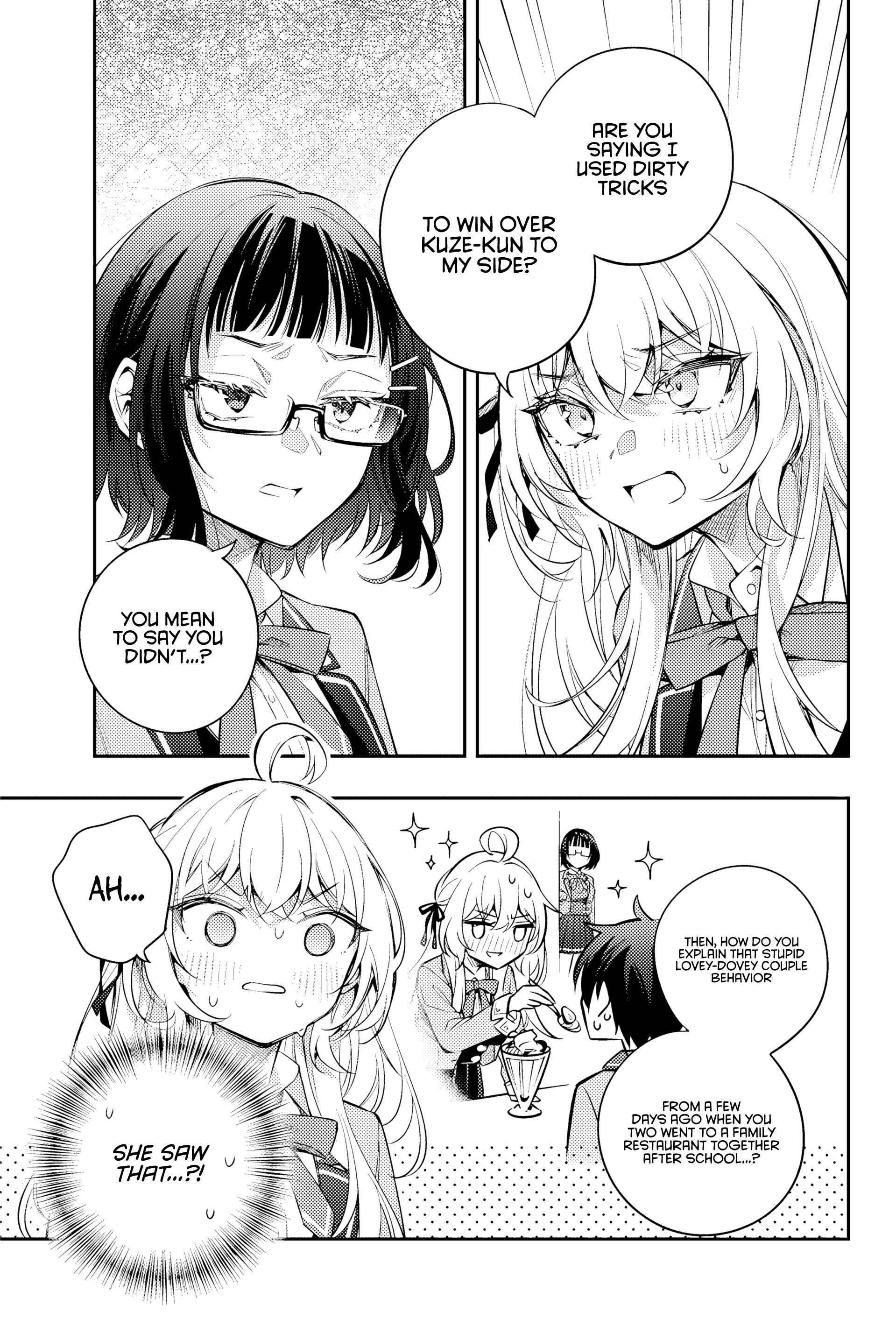 Alya Sometimes Hides Her Feelings in Russian, Chapter 52 image 10